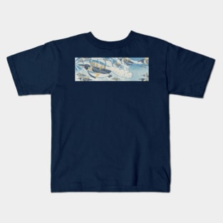 Jetpack Penguins Kids T-Shirt